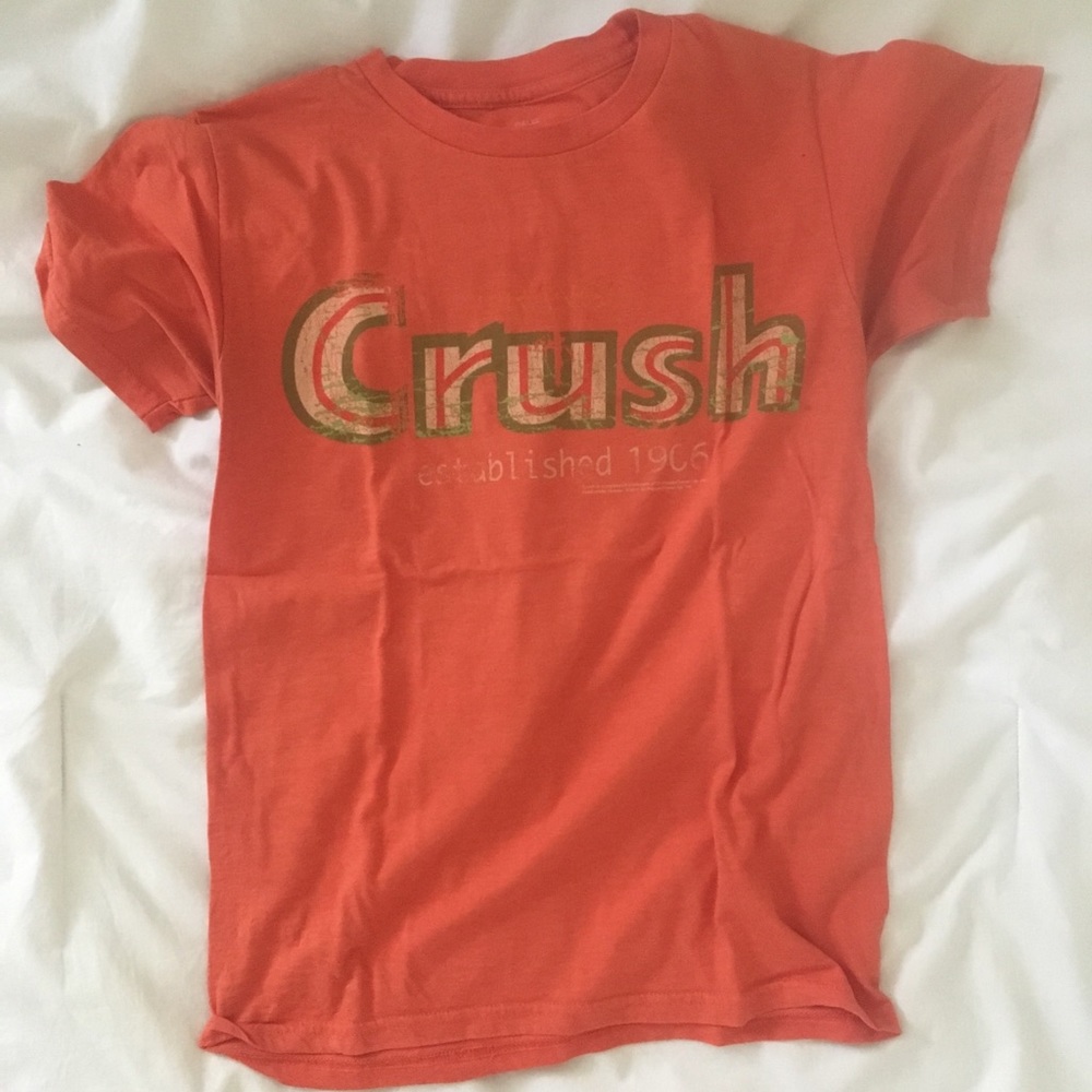 Orange crush T-shirt